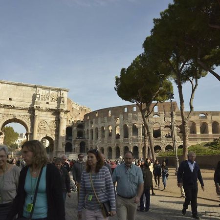 Art Nouveau Roma Colosseo Suites Exteriér fotografie