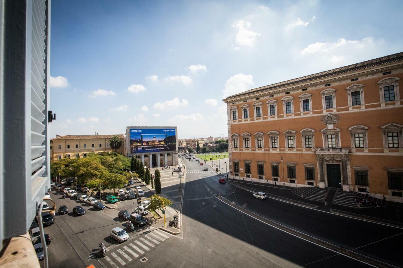 Art Nouveau Roma Colosseo Suites Exteriér fotografie