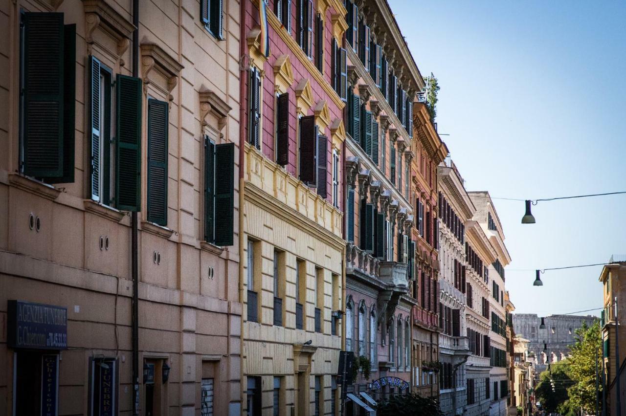 Art Nouveau Roma Colosseo Suites Exteriér fotografie