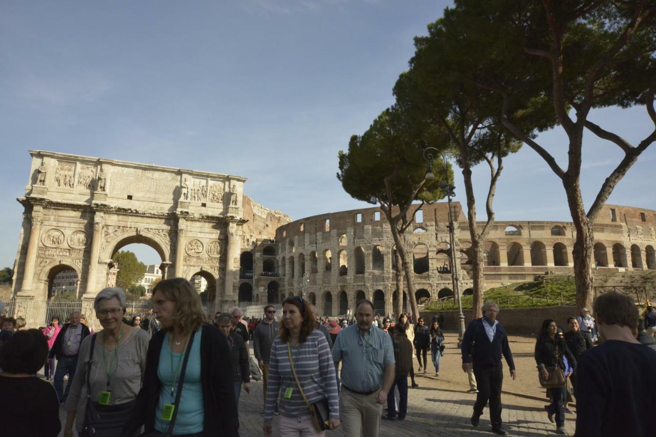 Art Nouveau Roma Colosseo Suites Exteriér fotografie